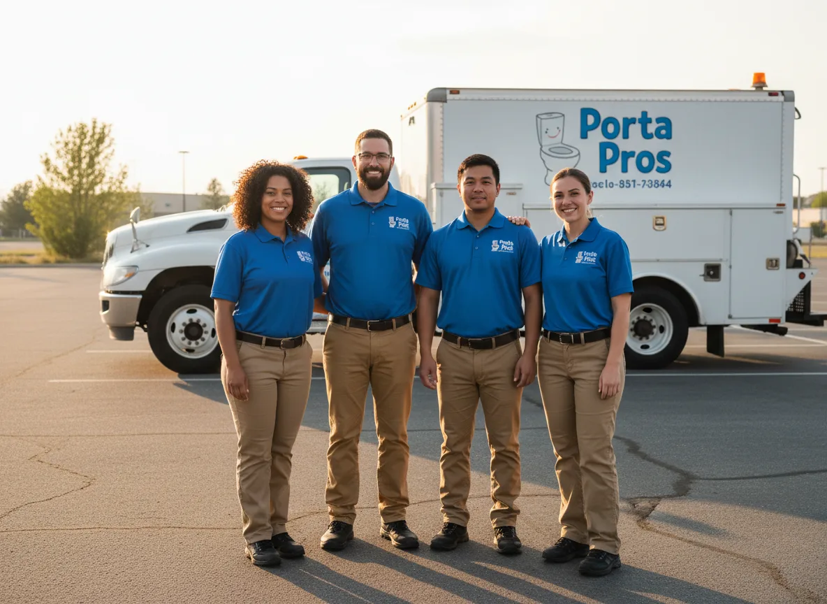 Porta Potty Rental company in Sheldon, ND