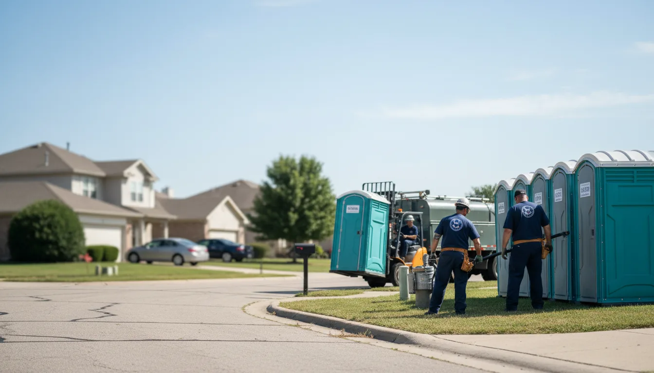 Porta Potty Rental in Sheldon, ND near me